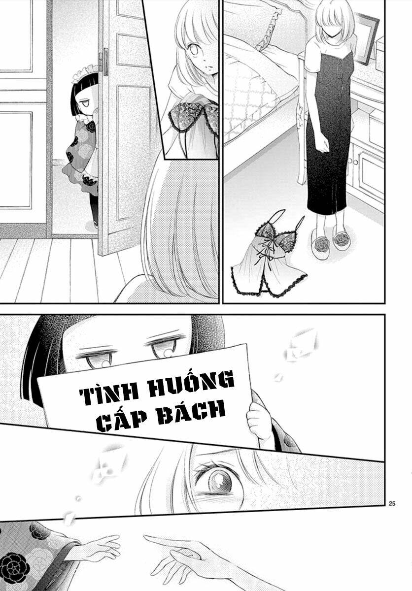 Yoru No Yomeiri: Chapter 10