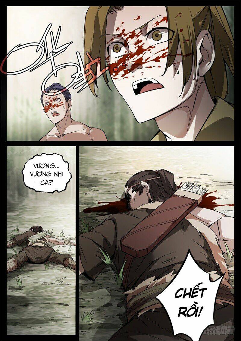 Cổ Chân Nhân: Chapter 53