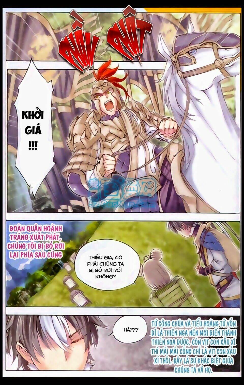 Tướng Dạ: Chapter 5