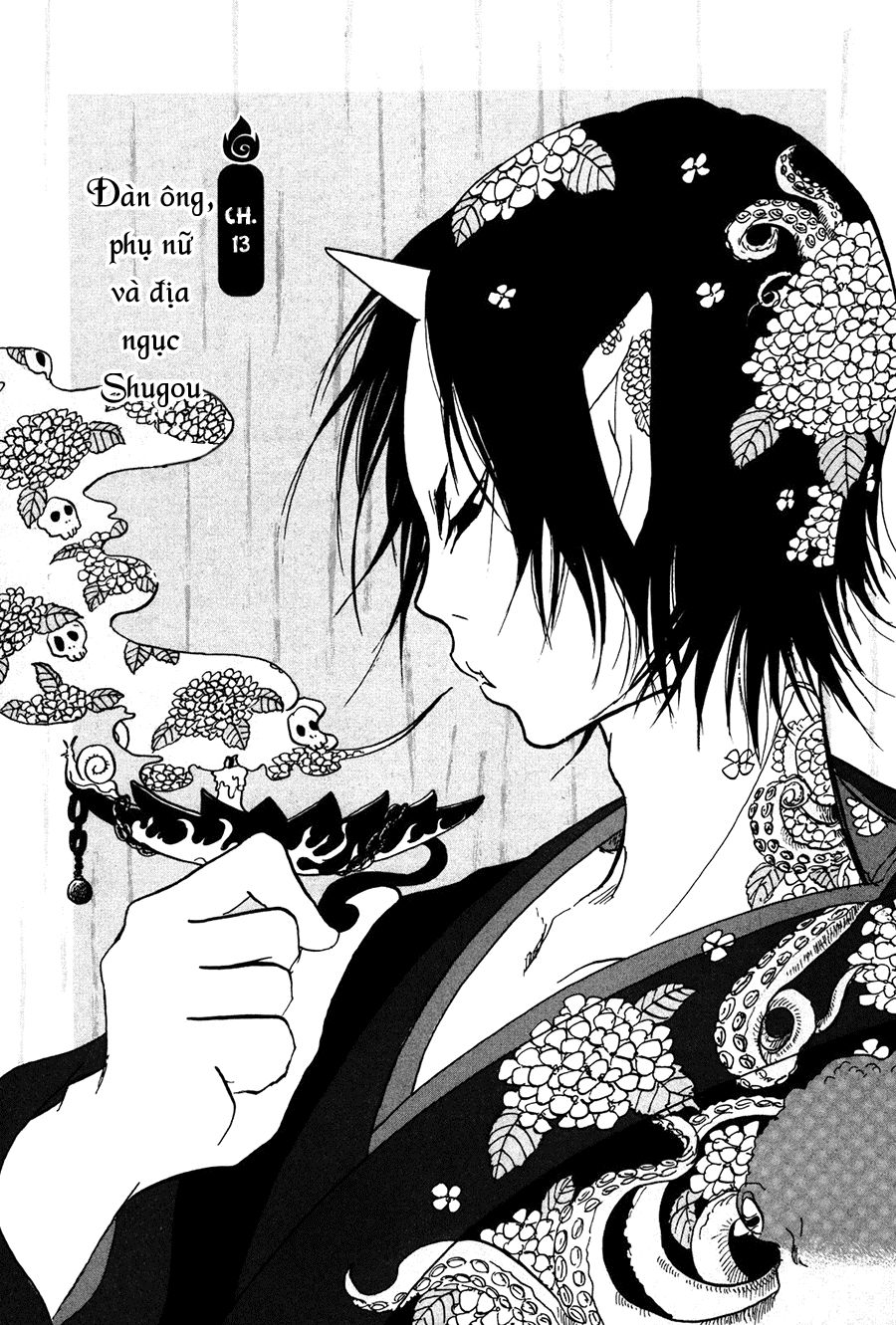 Cậu Bé Quả Đào - Hoozuki No Reitetsu: Chapter 13