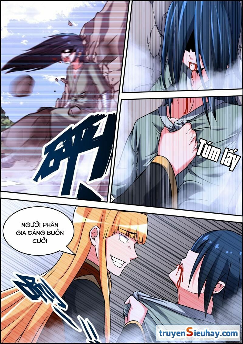 Linh Nhận Truyền Thuyết: Chapter 9
