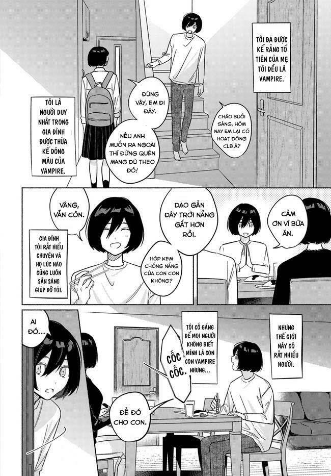 Mabarai-San Cố Gắng Săn Tôi!: Chapter 3