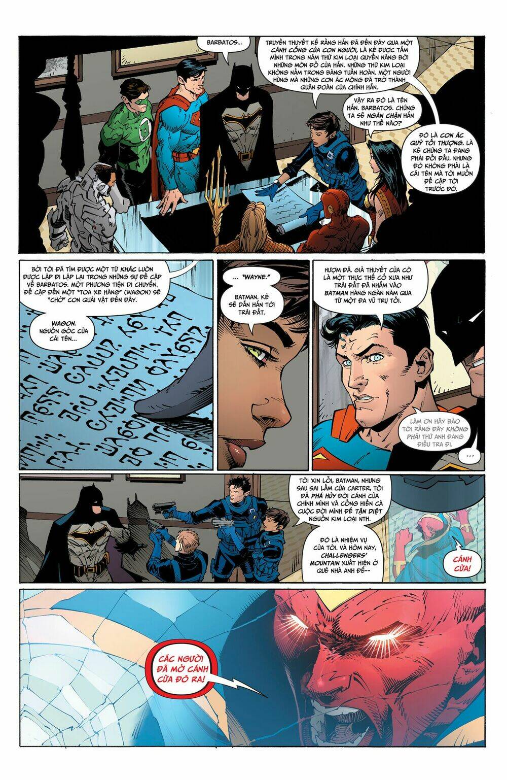 Dark Nights: Metal: Chapter 3