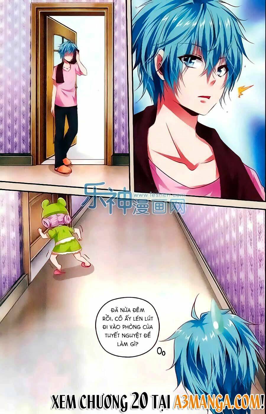 Học Viên Bộ Lạc: Chapter 19