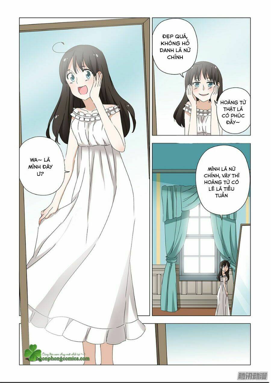 Lần Sau, Ta Mới Là Nữ Chính: Chapter 3