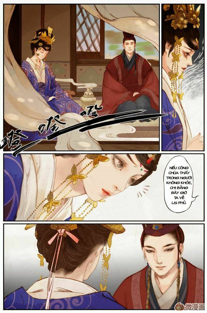 Phượng Tù Hoàng: Chapter 6.1