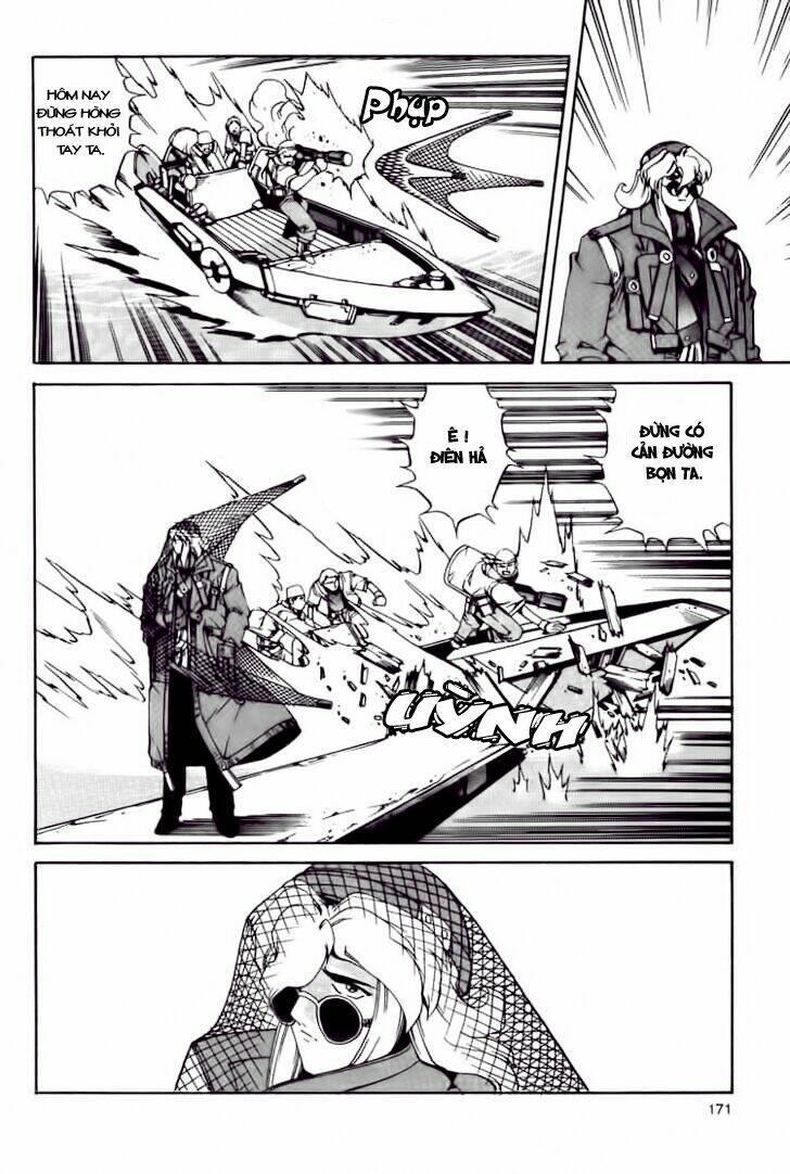 Eat-Man - Hiệp Sĩ Ốc Vít: Chapter 10