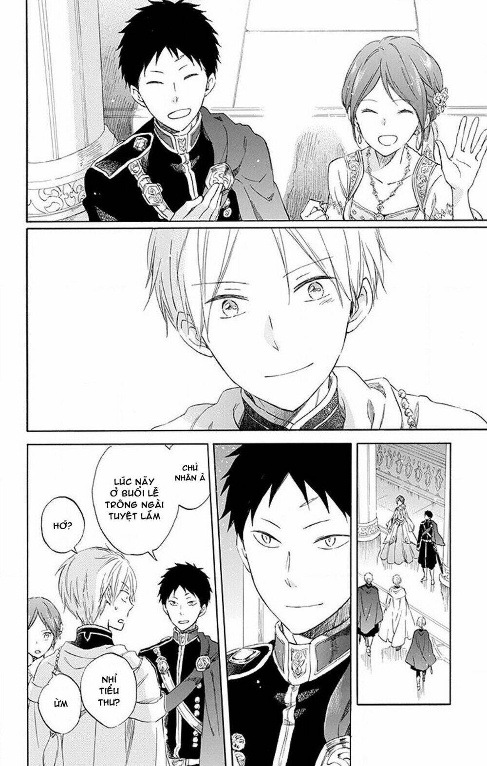 Cô Người Hầu Tóc Đỏ: Chapter 52