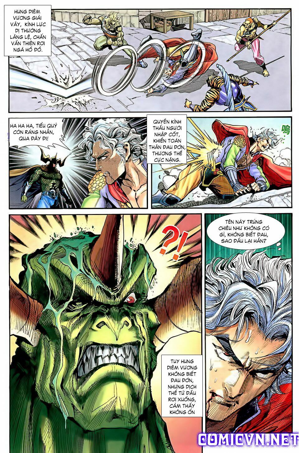 Thần Binh Huyền Kỳ I: Chapter 34