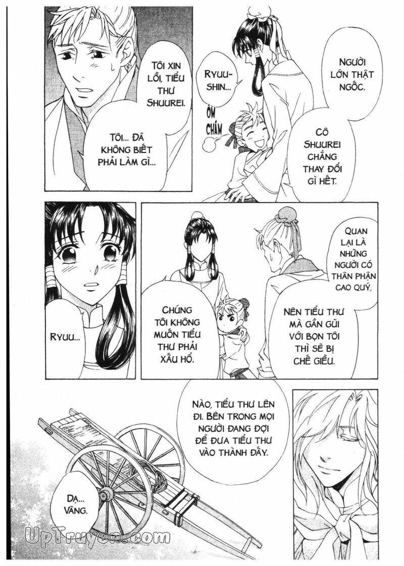 Thái Vân Quốc Truyện: Chapter 8