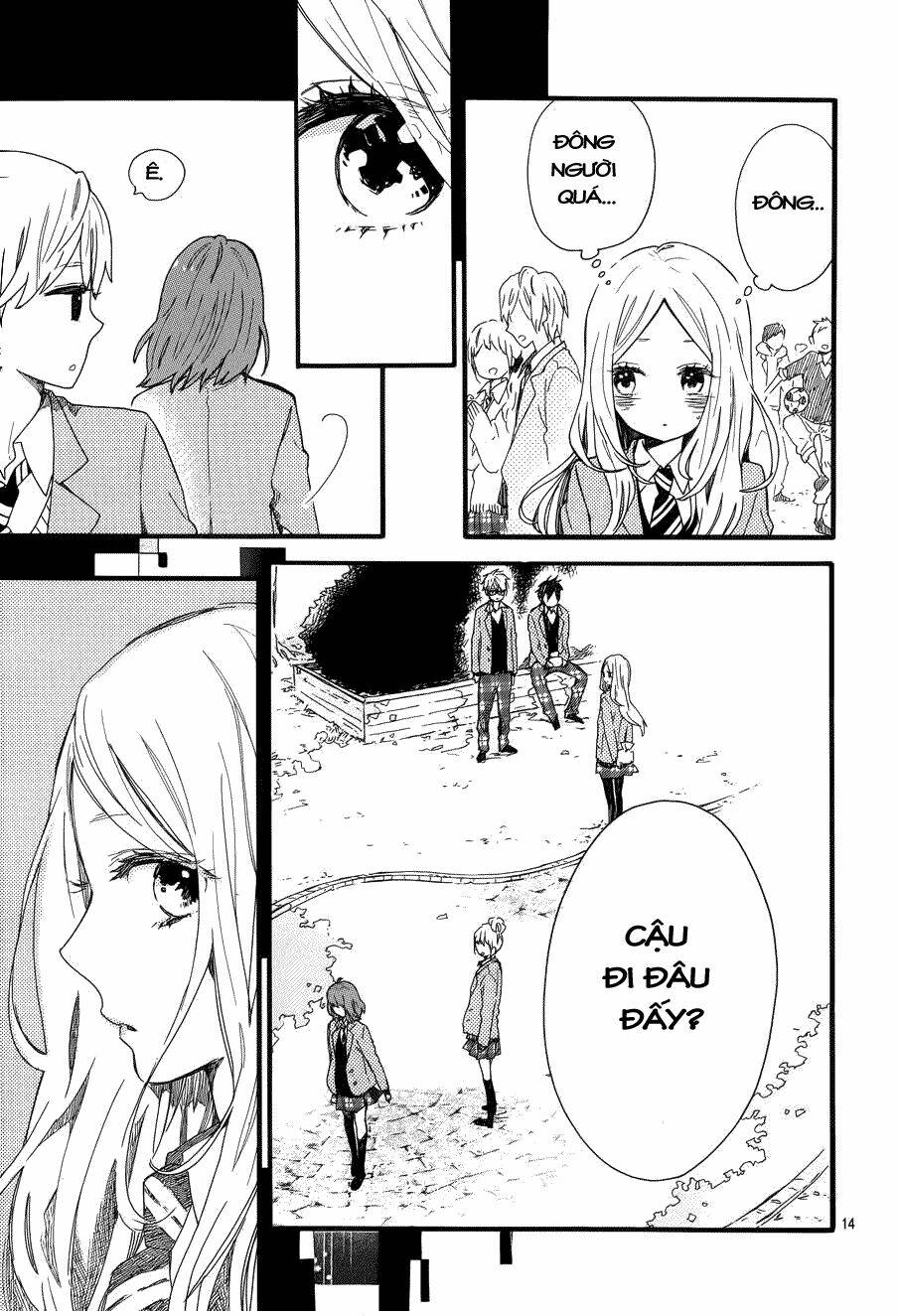 Hibi Chouchou: Chapter 45