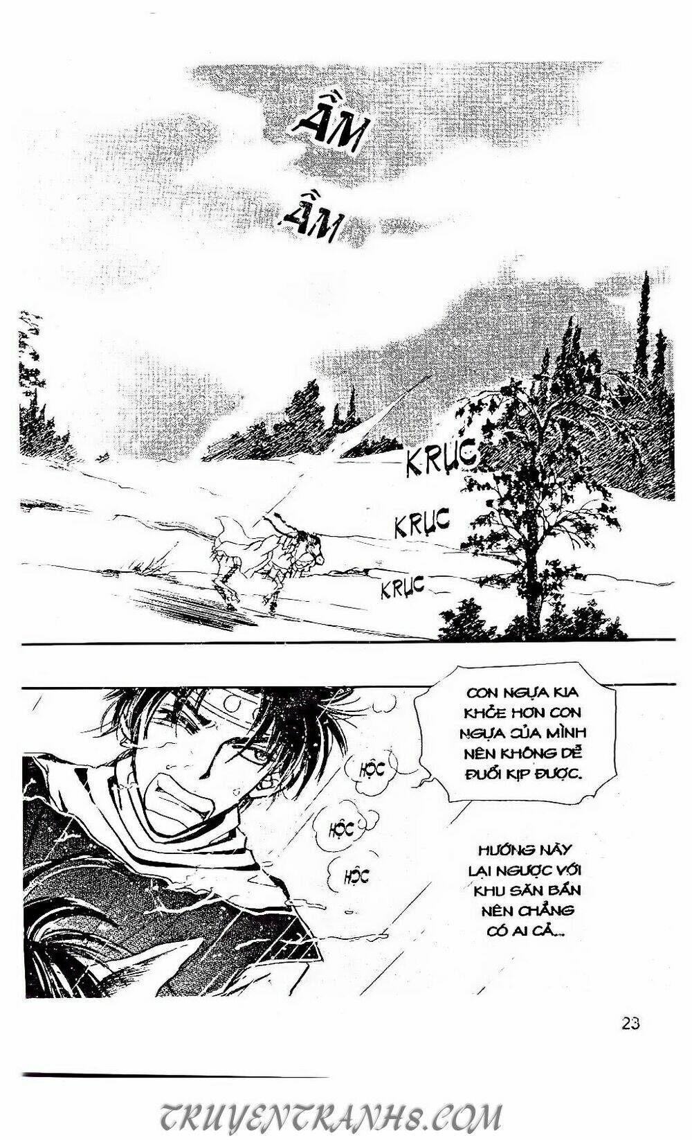 Hiệp Sĩ Nữ Hoàng: Chapter 79