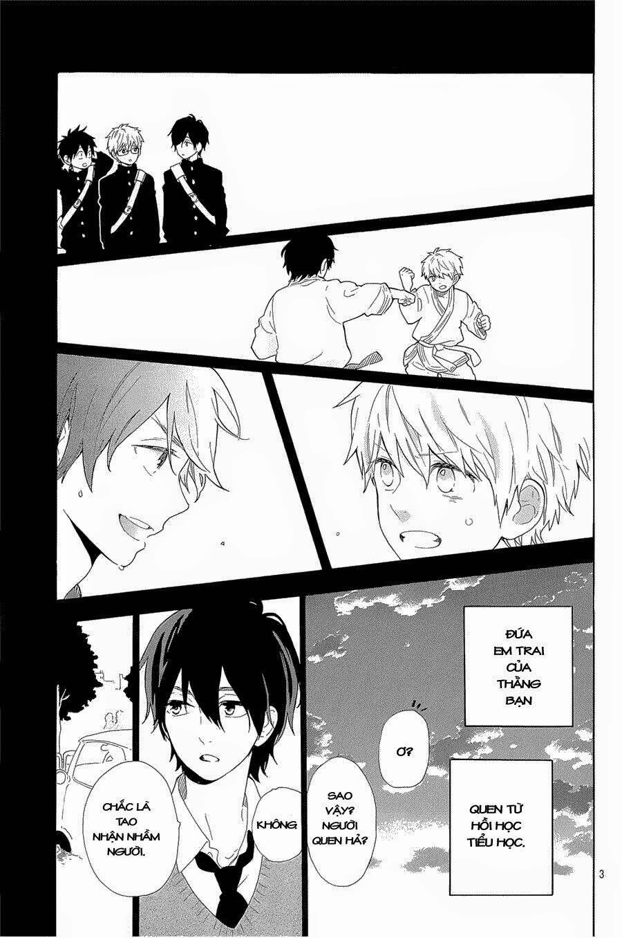 Hibi Chouchou: Chapter 65