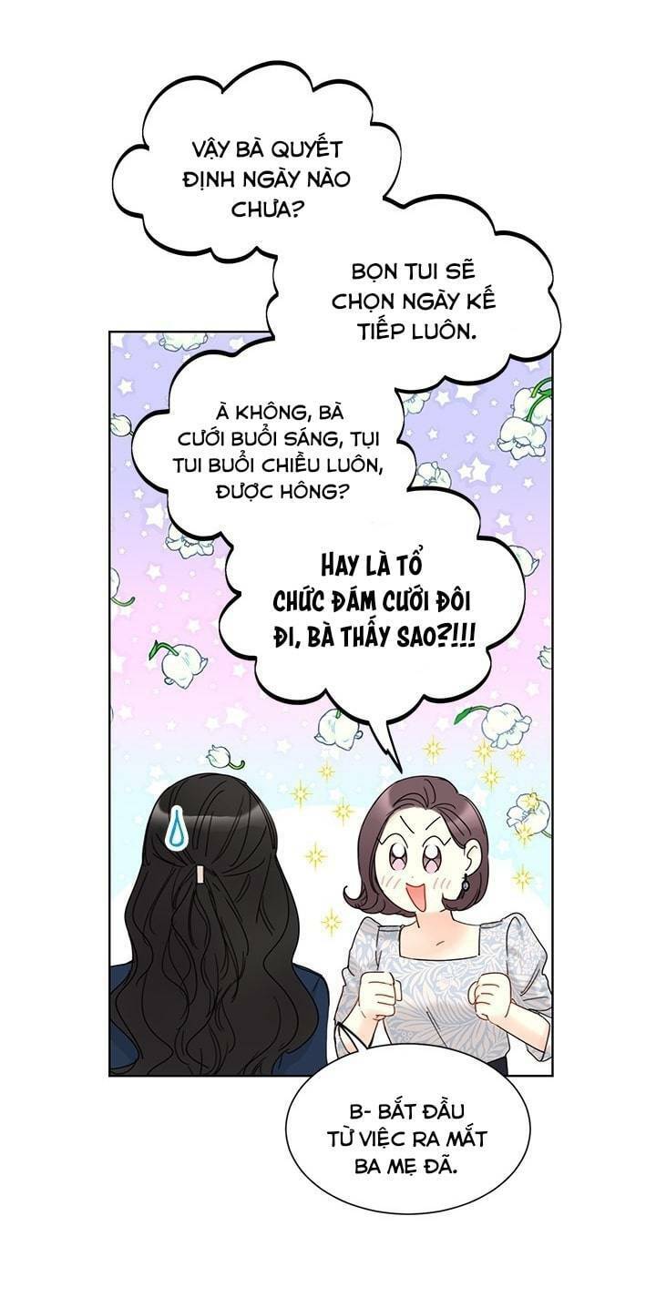 Hẹn Hò Nơi Công Sở: Chapter 97