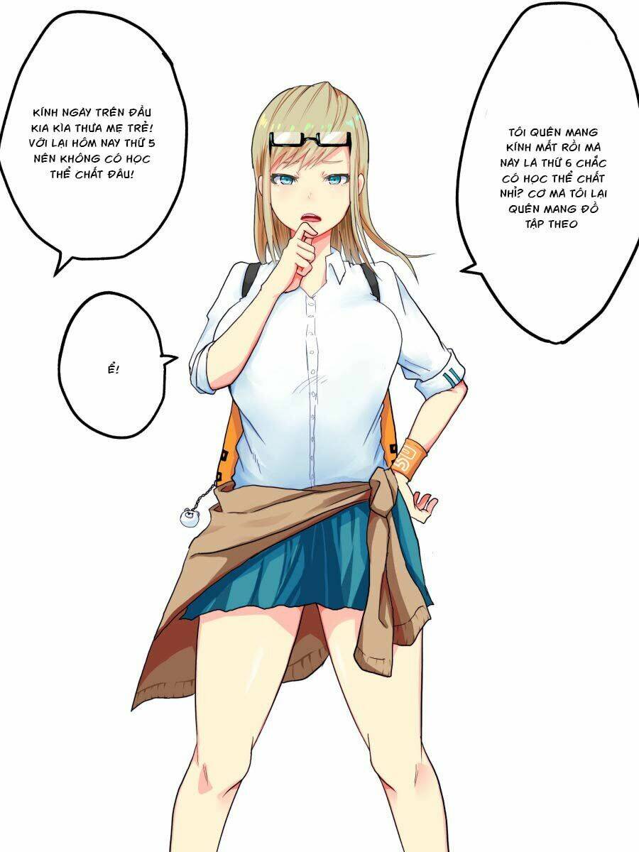 Tennen Gyaru Kawaguchi-San: Chapter 10