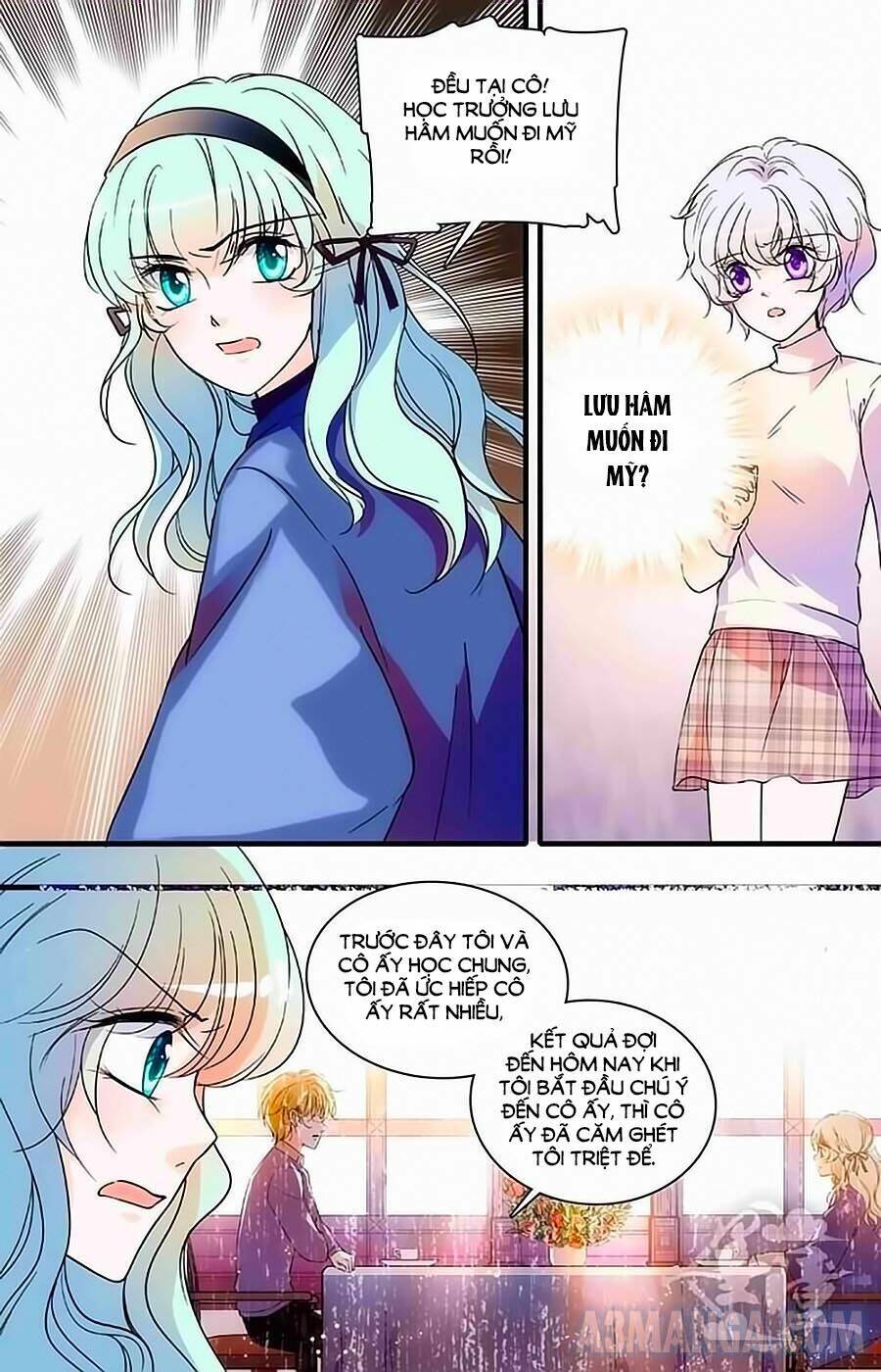 999 Nụ Hôn Bá Đạo Của Nam Thần: Chapter 111