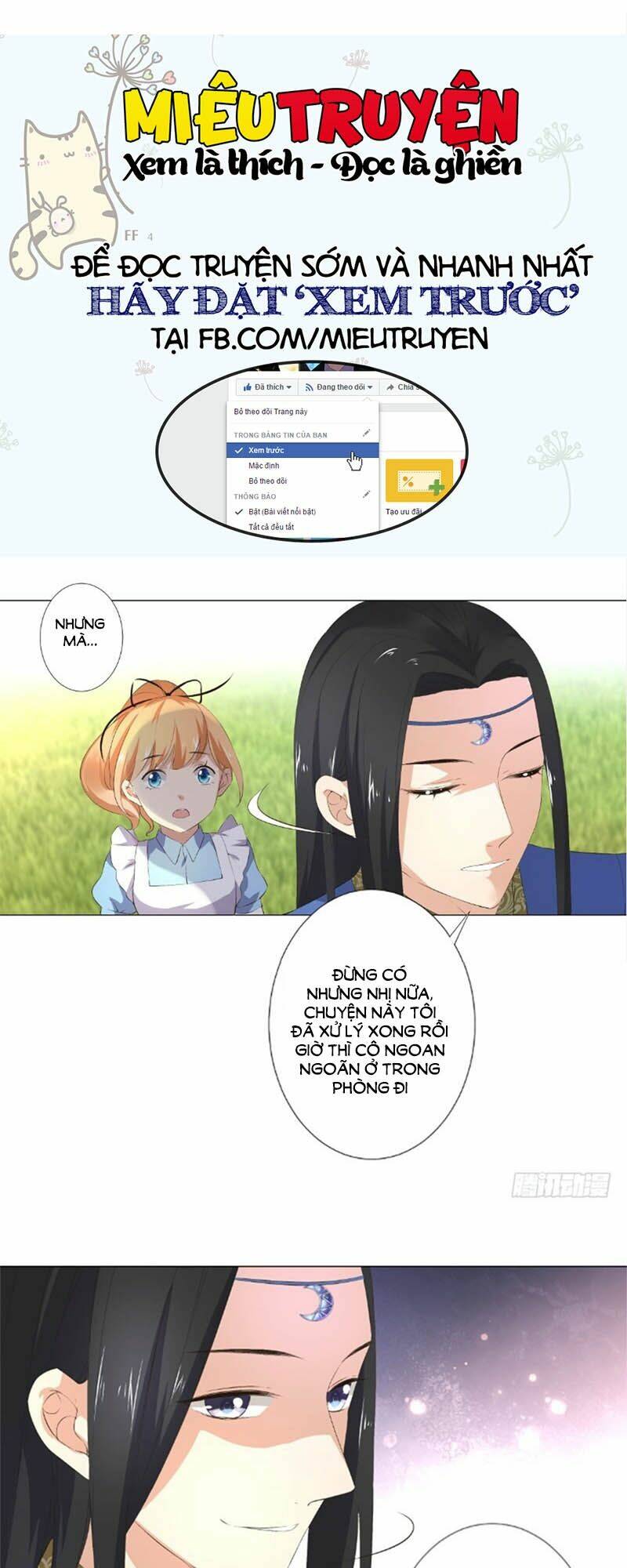 Huyết Tộc Điện Hạ Xin Đừng Cắn Tôi: Chapter 34