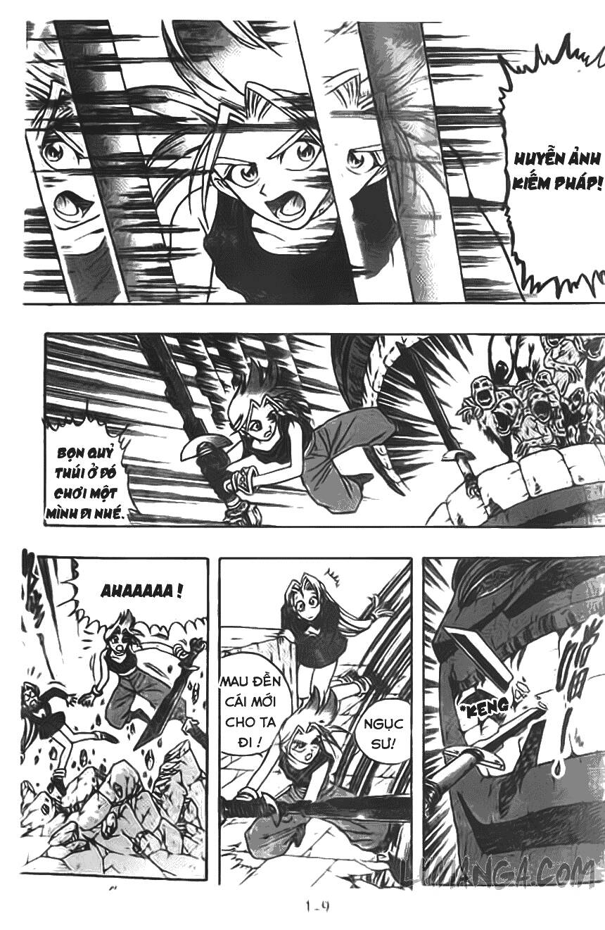 Ngọc Thiêng Malini: Chapter 1.1