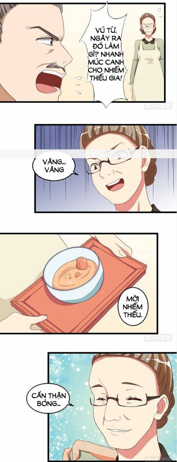 Trên Gối Của Chủ Tịch Ác Ma: Chapter 14