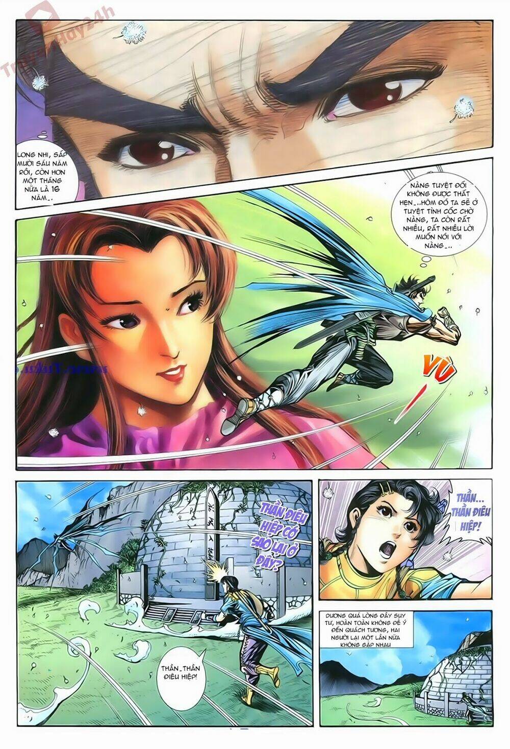 Thần Điêu Hiệp Lữ: Chapter 69