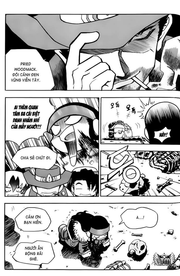 Tay Súng Miền Tây: Chapter 89