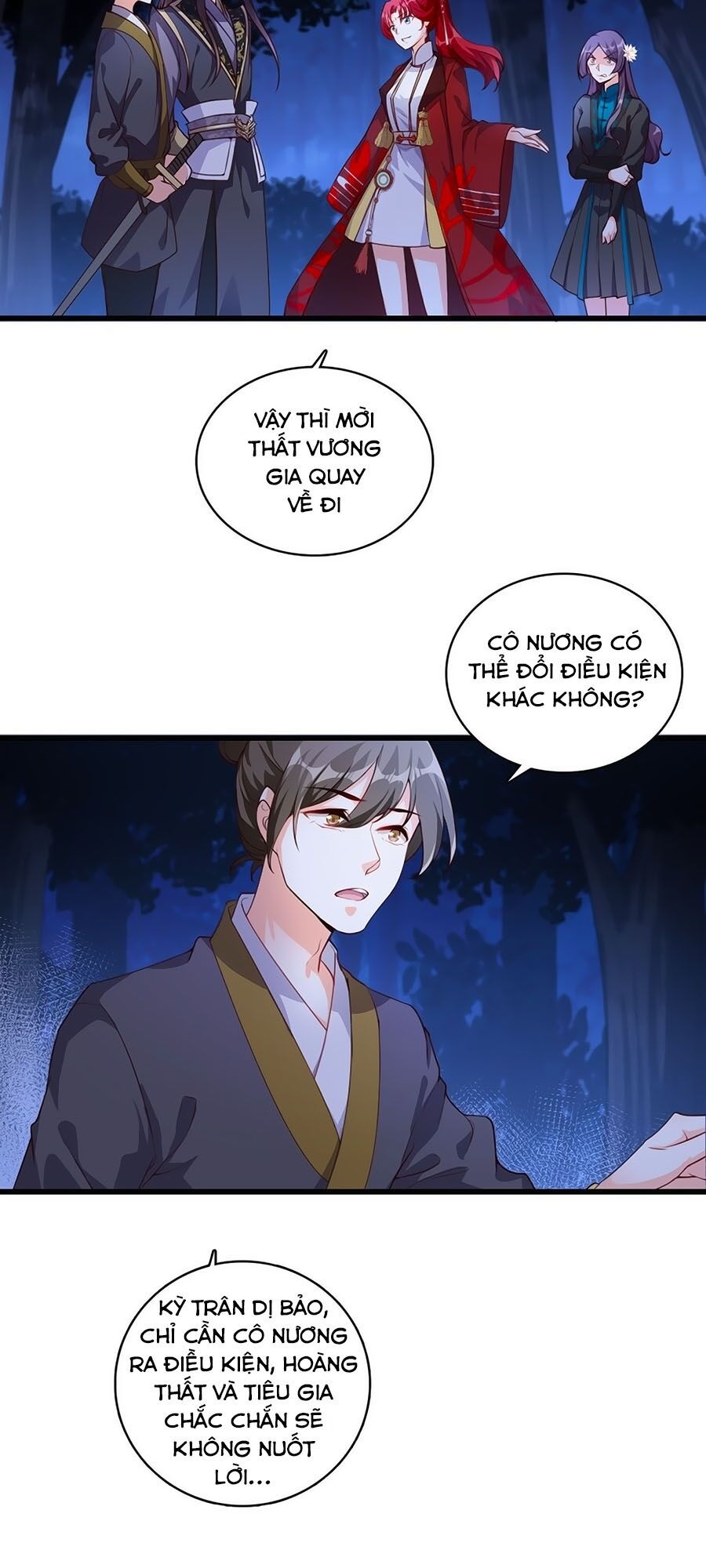 Phản Phái Nữ Đế Lai Tập: Chapter 27