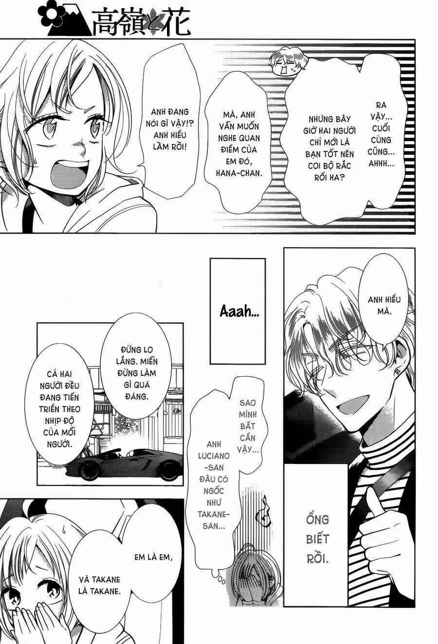 Buổi Xem Mắt Bất Đắc Dĩ: Chapter 43