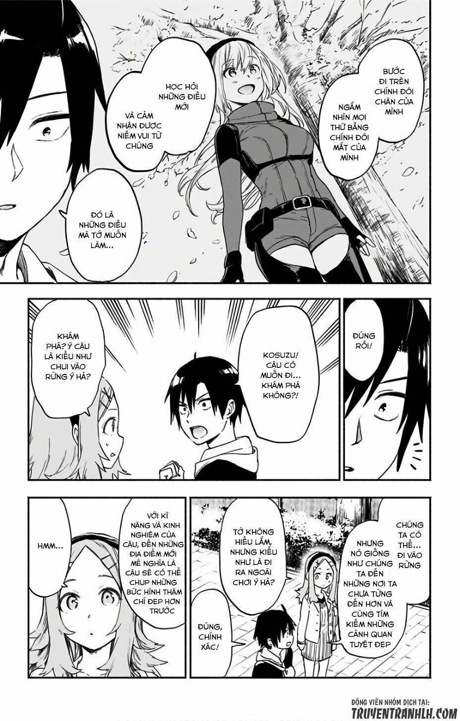 Saguri-Chan Tankentai: Chapter 10