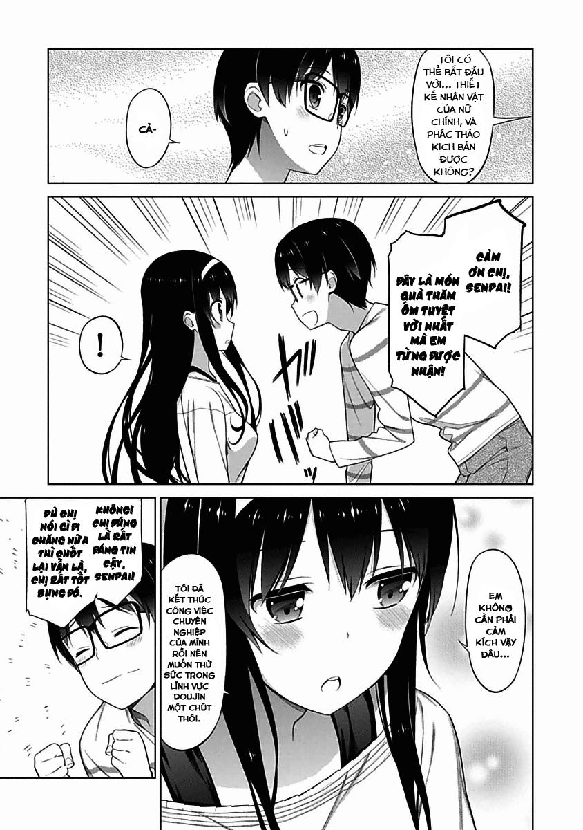 Saenai Kanojo No Sodatekata: Chapter 8