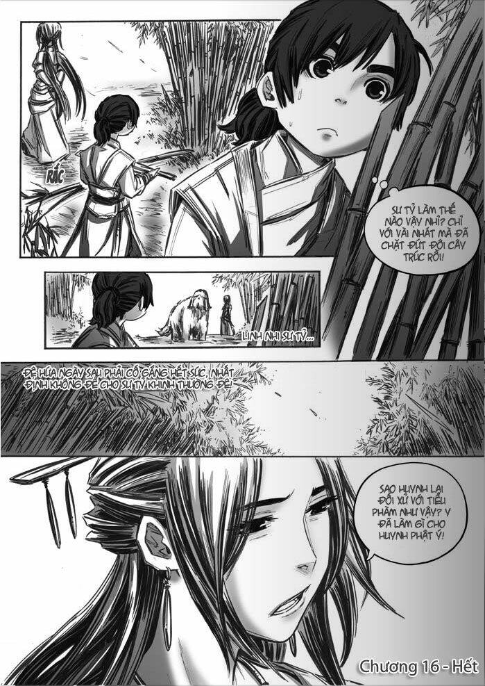 Tru Tiên - Celestial Destroyer: Chapter 16