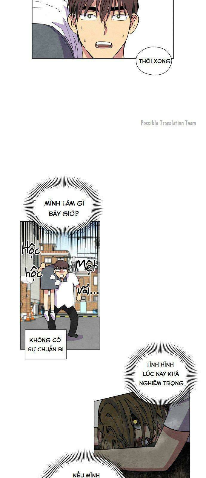 Tai Sói Và Mũ Đỏ: Chapter 7
