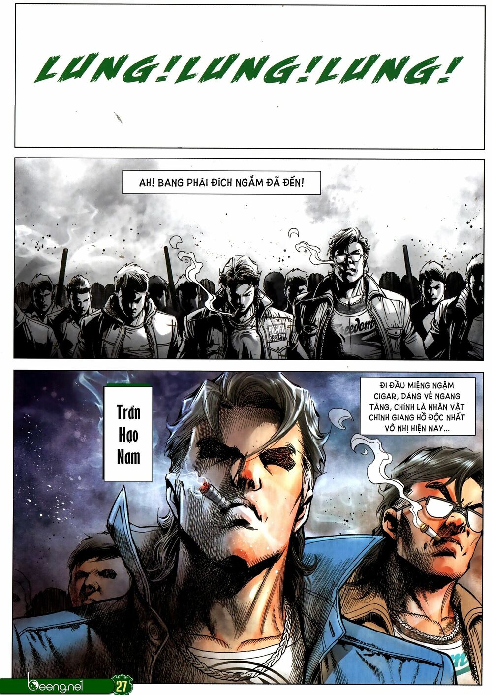 Người Trong Giang Hồ: Chapter 2316: Trung Hoàn Đại Huyết Chiến