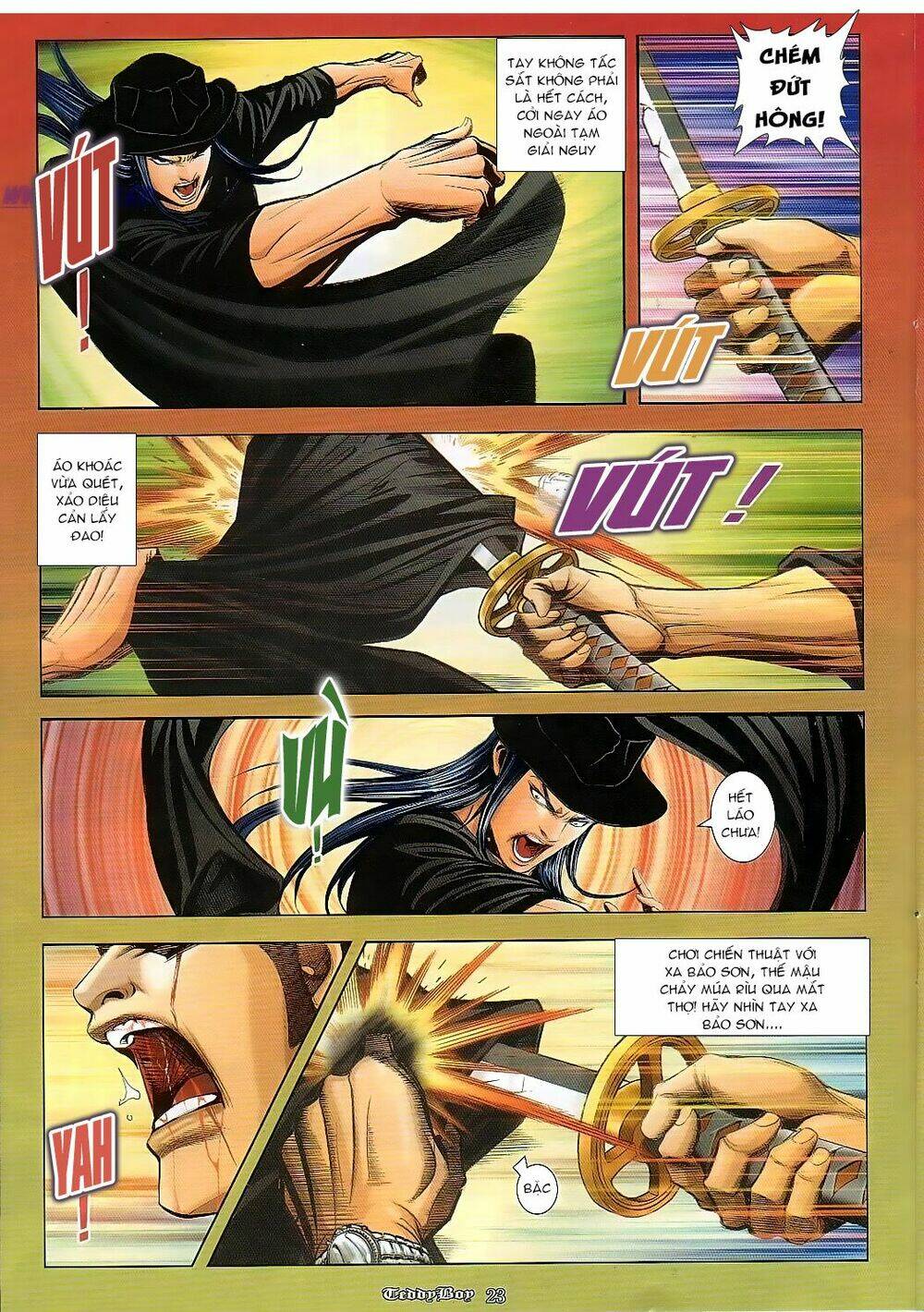 Người Trong Giang Hồ: Chapter 824