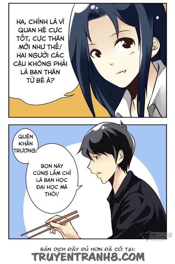 Tôi Sống Cùng Bạn Trai 2: Chapter 5
