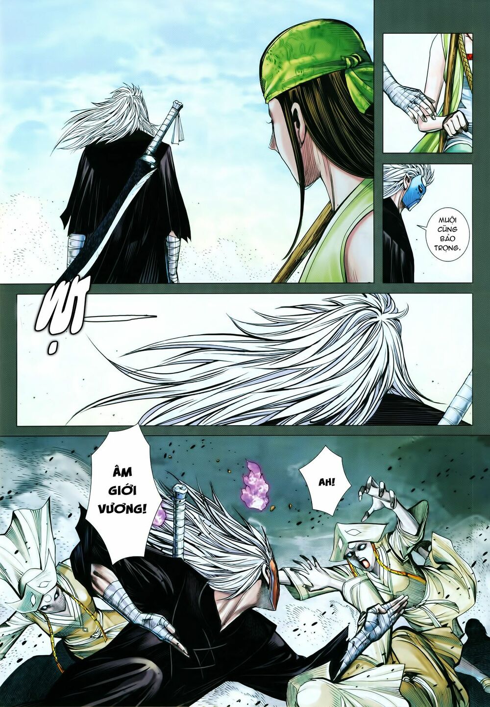 Tây Du: Chapter 79: Nô bộc của Âm Giới Vương