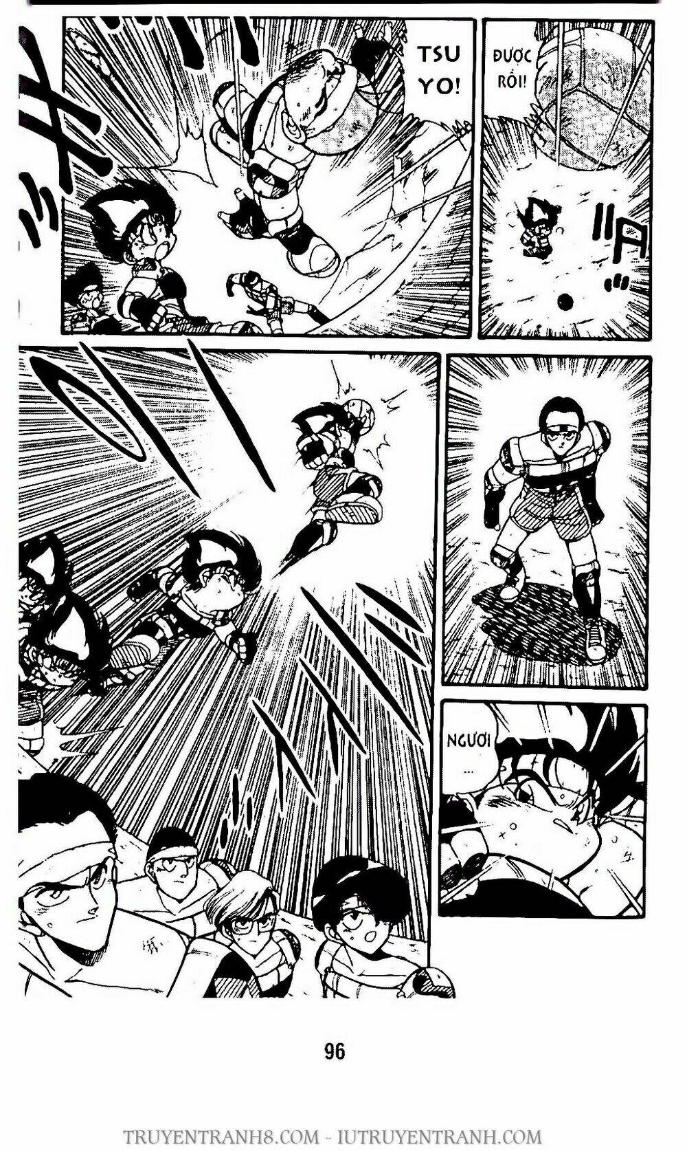 Vua Bóng Ném: Chapter 69.2