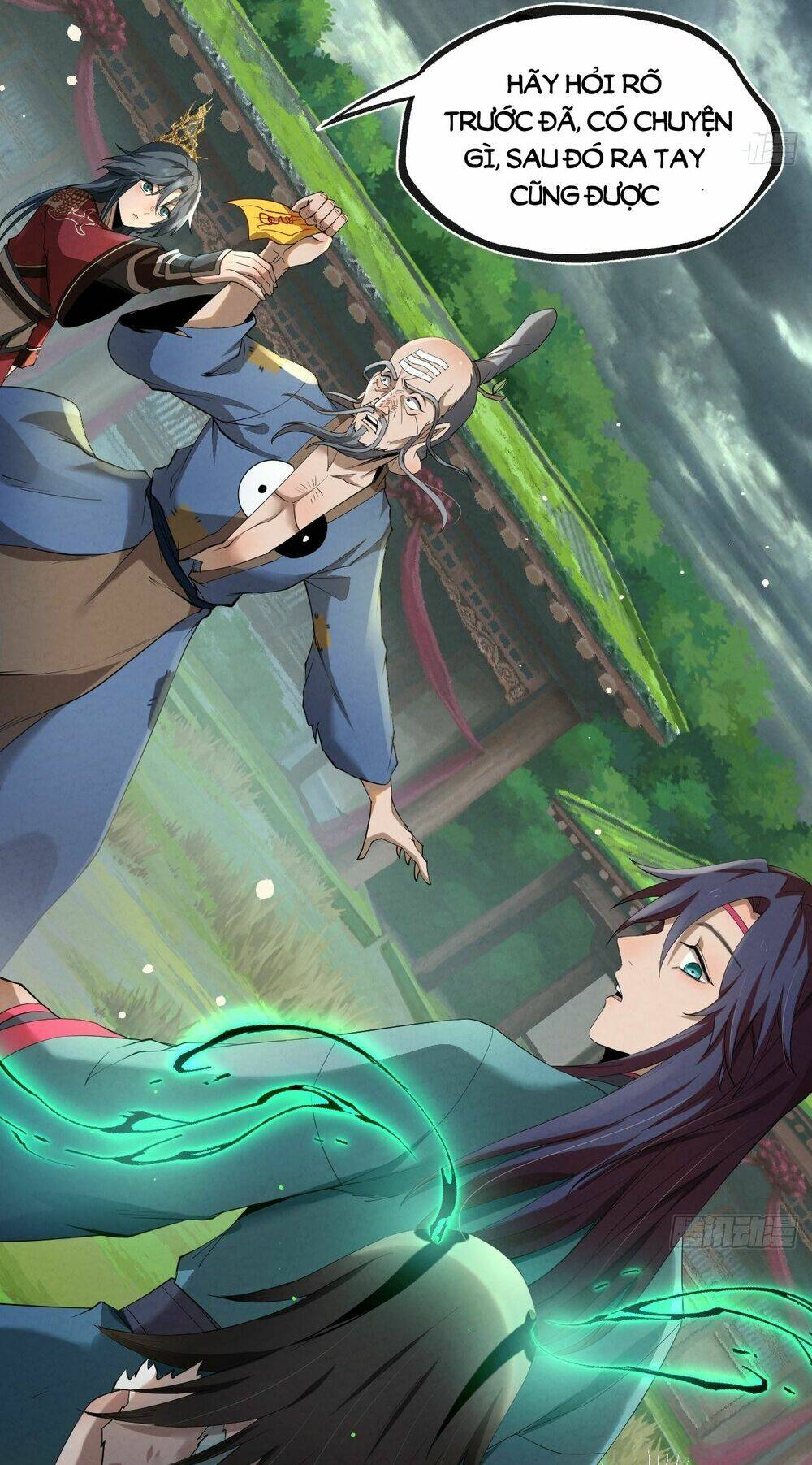 Đại Hoang Tịch Tà Ti: Chapter 9