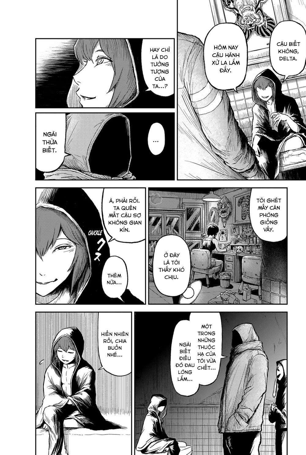 Soloist Of The Prison: Chapter 14