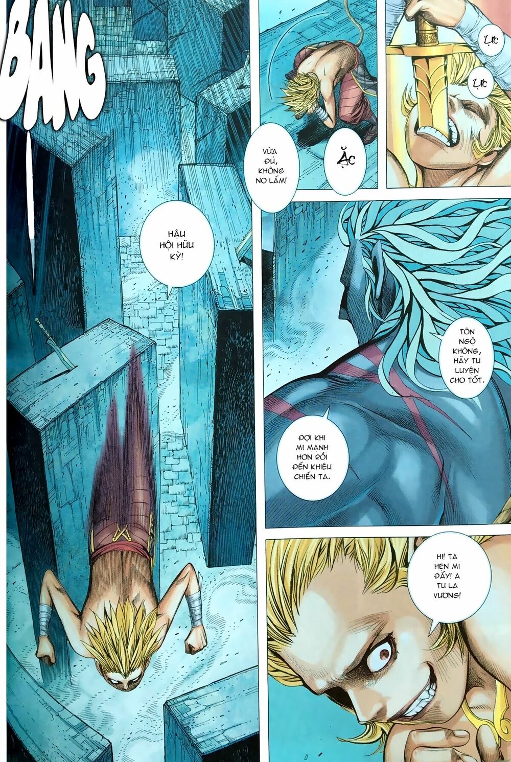 Tây Du: Chapter 65: Chuyện khác của Như Lai