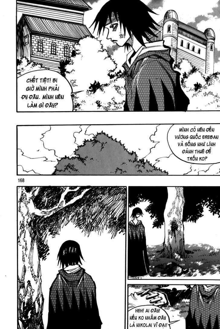 Ares - Kiếm Sĩ Lang Thang: Chapter 117