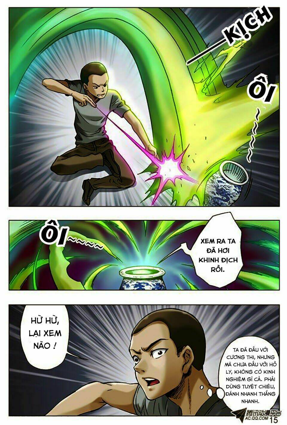 Trung Quốc Kinh Ngạc Tiên Sinh: Chapter 10