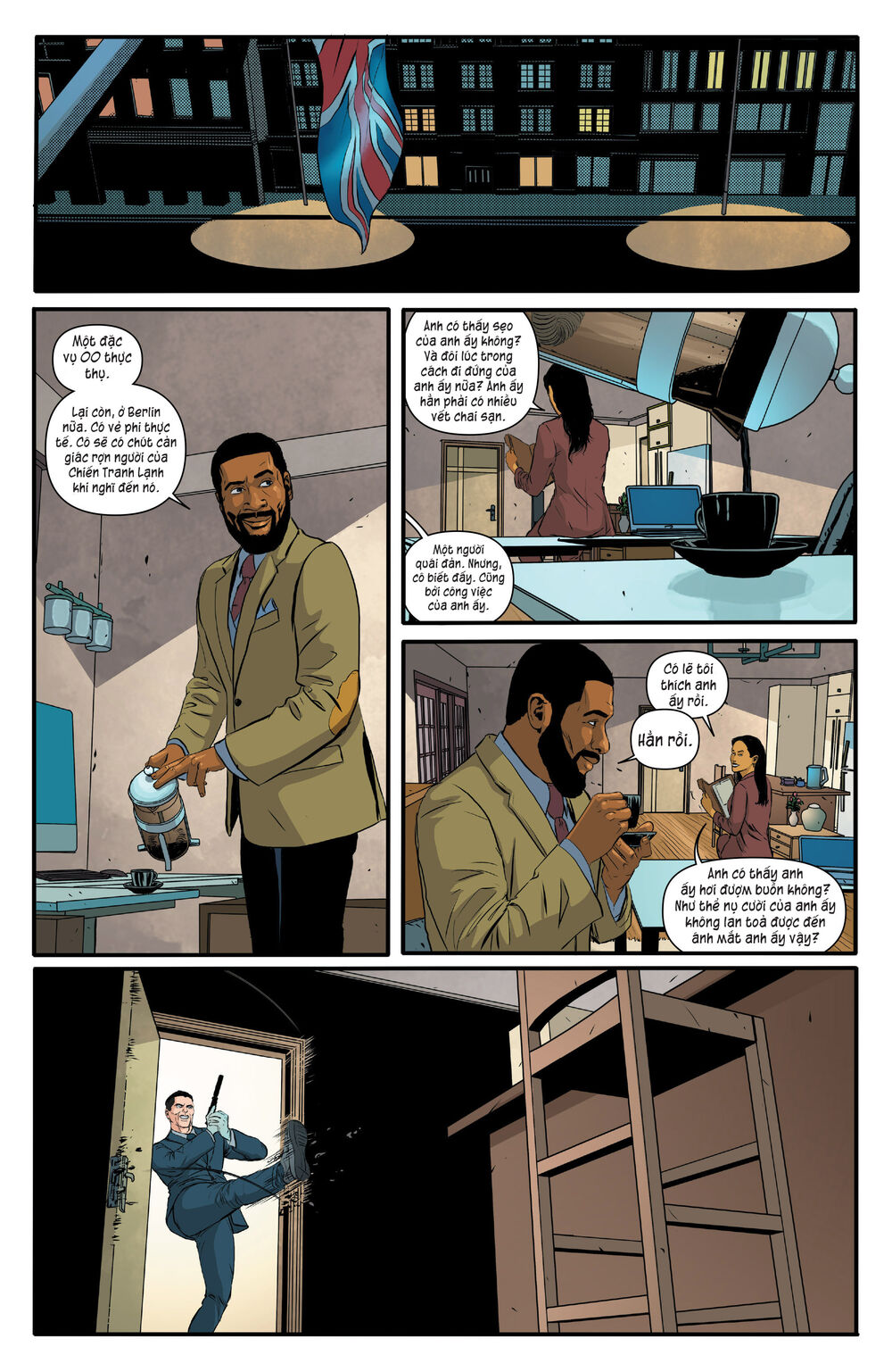 James Bond - Vargr: Chapter 3