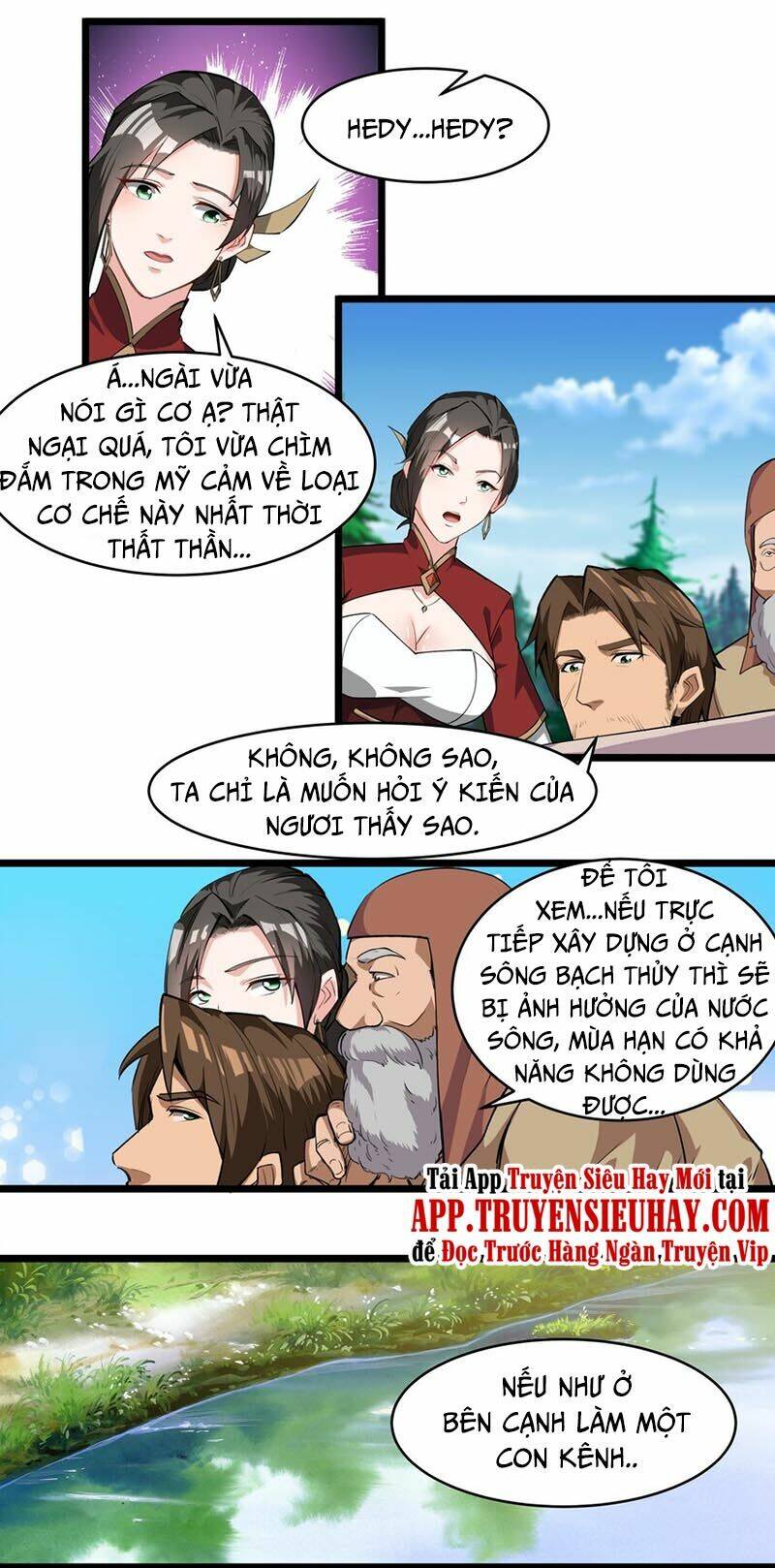 Lê Minh Chi Kiếm: Chapter 33