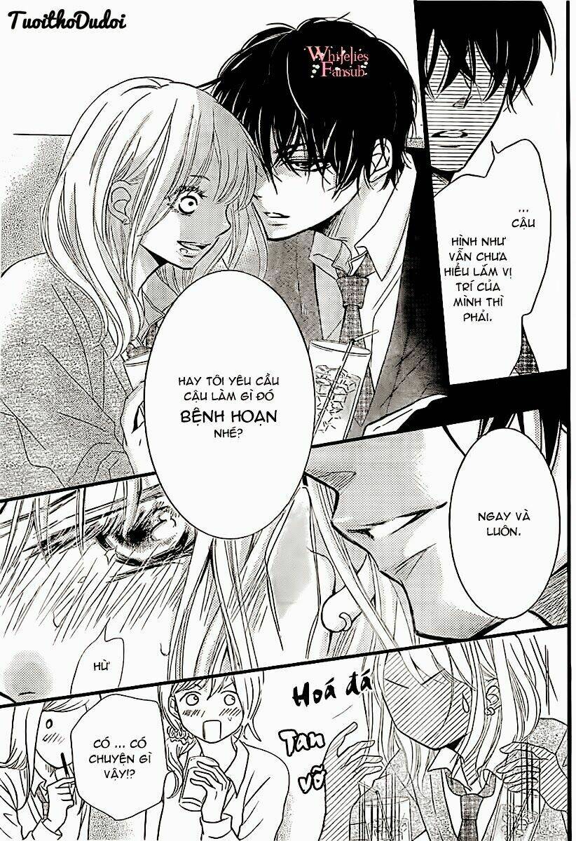 Hắc Quỷ Và Bạch Hoàng Tử: Chapter 4