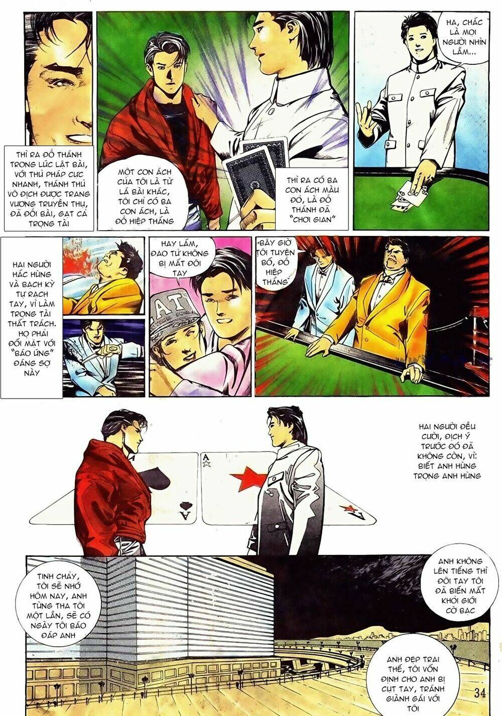 Thần Thánh Hiệp: Chapter 1