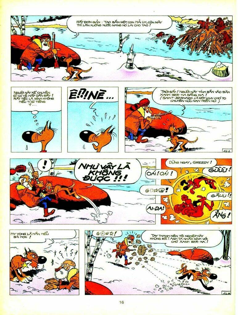 Lucky Luke: Chapter 79