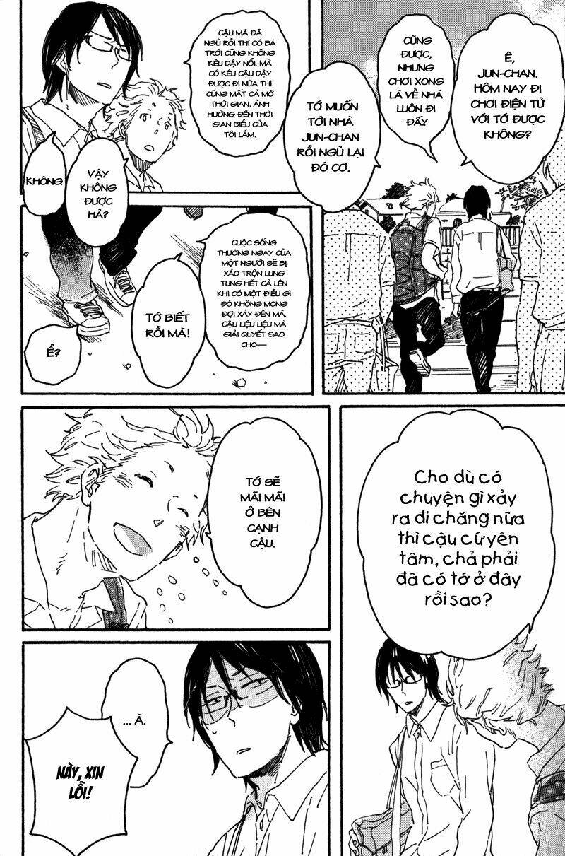 Negative-Kun To Positive-Kun: Chapter 1