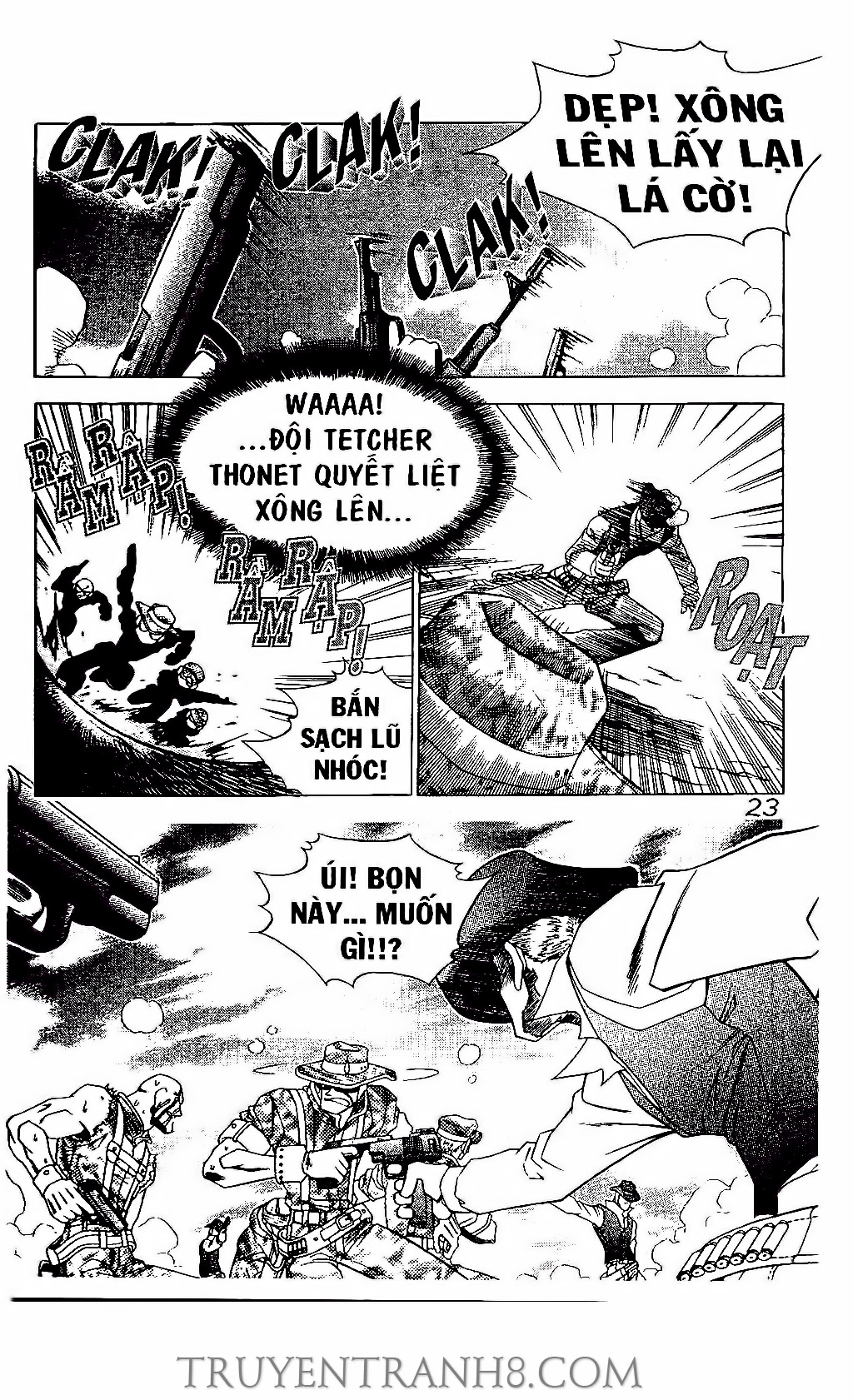 Western Shotgun: Chapter 109