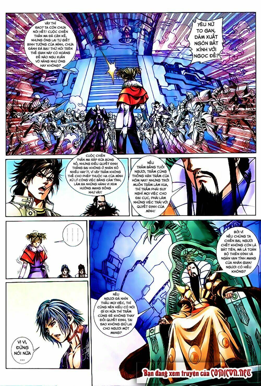 Bát Tiên Đạo: Chapter 25