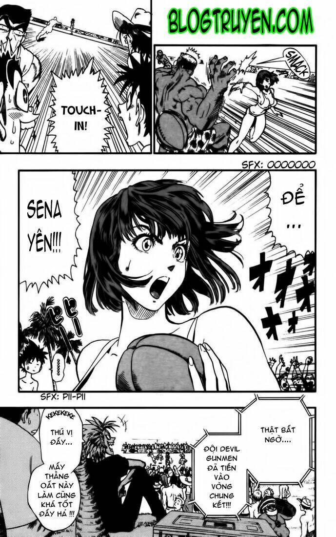 Lá Chắn Mắt: Chapter 74